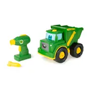 John Deere Build-A-Buddy Dump Truck Toddler/Childrens/Kids Toy 18m+ - Green