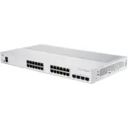New Sealed Cisco CBS350-24P-4X 24 Ports Managed Switch