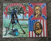 Avalon Hill - Gettysburg - 1863 Civil War Battle Game (UNPUNCHED) 1977 Edition