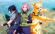 Anime naruto uzumaki sakura haruno sasuke Playmat Gaming Mat