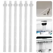 Adjustable Bathroom Toilet Flush Button Rod for Time Saving Replacement