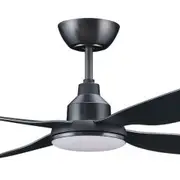 Ventair Alaska Indoor & Outdoor 4 Blade DC 48" LED Light Ceiling Fan with Remote