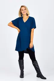 Overlay Tunic--COR-ILT23487