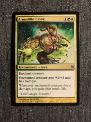 Armadillo Cloak - NM - DD: Phyrexia vs. The Coalition - MTG Magic The Gathering