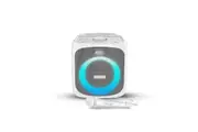 BlueAnt X4 Portable 50-Watt Bluetooth Party Speaker - White