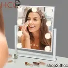 Makeup Mirror 9 Lights LED Hollywood Standing Tabletop Vanity Mirror Magnifying