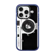 iPhone 16 Pro Impact Case MagSafe Compatible Camera Case - Retro