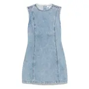 [Jw Anderson] Jw Anderson Shift Mini Dress 6 UK BLUE