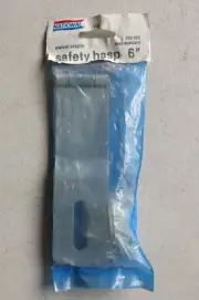 Swivel Safety Hasp 6" National Hardware 102-962 Rust Resistant