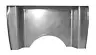 Ford Model A Lower Steel Firewall 4" Recessed 1928-1929 15 Day Build Time