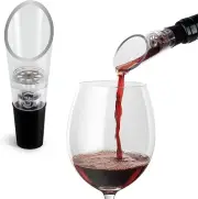 "Premium Wine Aerator Pourer Set - Enhance Taste Instantly"