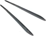 Replacement Compatible for A4 B8 Before Facelift 4-Door 2008-2012 PP unpainted Side Skirts bodykit L8KD854931/932