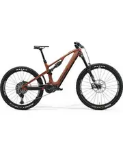 Merida eOne-Sixty 8000 Electric Enduro Bike 600Wh Battery Silk Mokka/Black