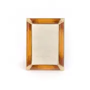 NEW JAY STRONGWATER LEONARD PAVE 4X6" FRAME - TOPAZ #SPF5830-248 BRAND NIB F/SH