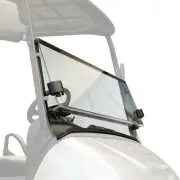 RedDot 1/4" Clear Folding Golf Cart Windshield for E-Z-GO Freedom RXV 2024 - Up
