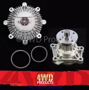 Viscous Fan Clutch & Water Pump - Suzuki Grand Vitara XL7 2.7-V6 H27A (01-8/03)