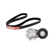 Gates Micro-V Ribbed Belt Kit for Nissan Qashqai J11 X-Trail T32 2.0L 2014-ON