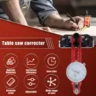 Table Saw Dial Indicator 0.01 mm Accuracy Adjustable Table Saw Alignment AU&