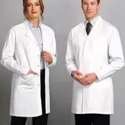 SPOCK - Unisex Plain Lab Coats