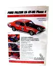 Classic Carlectables Promotional Poster Allan Moffat's Falcon XA GT-HO Phase 4