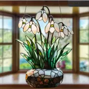 SUNCATCHER- Delicate Snowdrops Acrylic Hanging Decor, 8.3" x 11.8"