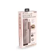 NIB Finishing Touch Flawless Brows Eyebrow Hair Remover 18k Gold Plated