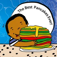 在飛比找博客來優惠-The Best Pancakes Ever英語有聲繪本 (
