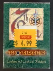 2000 7th Sea Broadsides CCG The Armada Starter Deck (sealed)