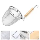 Fine Sieve Strainer Food Colander Strainer Mesh Spider Chip Frying Basket
