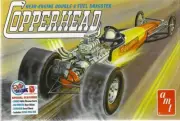 AMT 1282 Rear Engine Double A Fuel Dragster Copperhead model kit