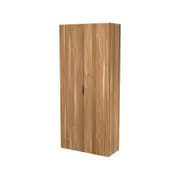 Lugna 2048 x 900 x 380mm Cove 3 Shelf 3 Drawers Double Door Storage Cabinet