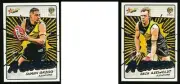 2018 AFL SELECT FOOTY STARS - LOT OF 2 RICHMOND TIGERS A-GRADERS