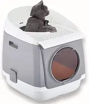 Tomcat Litter Box, Grey