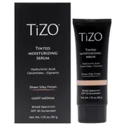 Tinted Moisturizing Serum SPF 30 - Light Medium by Tizo for Women - 1.75 oz Serum