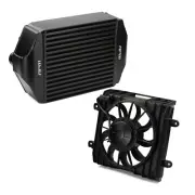RPM Black Big Core Intercooler W/ OEM Fan for X3 X rc TURBO