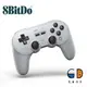 八位堂 8Bitdo SN30 PRO2藍牙手把 經典灰 (原廠授權、保固一年/支援switch、steam使用/APP自訂義)