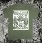 Memento Mori Shirt - Danse Macabre Dance of Death Occult skull Gothic Remember
