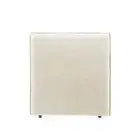 Juno Bedhead with Slipcover King Single Size Wheat