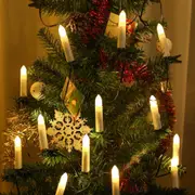 20LED Warm String Lights Indoor LED String Lights Clip On Christmas Tree