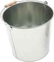 Metal Fireplace Ash Bucket Ash Holder Metal Incinerator Metal Pail Metal Garden Incinerator Fireplace Ash Pan Metal Bucket Stable Burn Incinerator Can Fire Bin Burn