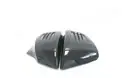BLACK SIDE COVERS FOR HONDA ACE TOURER SABRE 1100 VT1100 VT1100C2