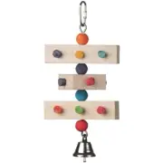 Super Bird Creations Put A Cork In It! Medium Bird Toy, Parrot Toy