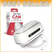 Effortless Kitchen Companion: Orbit One Rechargeable Can Opener with Storage Box