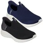 Skechers Ladies Ultra Flex 3.0 Smooth Step Slip-in Trainer Memory Foam Shoe