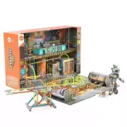 HEXBUG JUNKBOTS Rev's Hideout Construction Kit 125 Pieces
