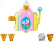 Tomy Peppa Pig Bubble Ice Cream Maker Baby/Toddler Bath Water Fun/Game Toy 18m+