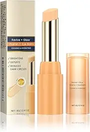 Vitamin C Eye Balm, Reduce The Blackness Of The Skin Under The Eyes,Hydrating Eye Cream,Reduces Puffiness
