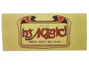 1970 Milt Larsen's It's Magic America's Greatest Review Brochure RRP 431