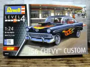 Level Revell 1/24 56 Chevy Custom Unassembled