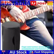 Finger Shot Portable Wear on Finger Rhythm Guitar Sand Shaker for Guitar Ukulele